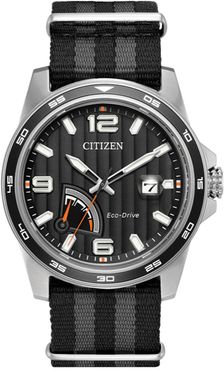 Citizen Men's Standard Nylon Eco-Drive Watch, 42mm at Nordstrom Rack