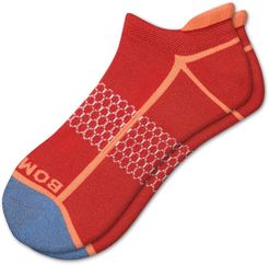 Neon Tipping Border Ankle Sock