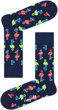 Flamingos On Unicycles Socks