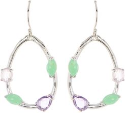 Ippolita Sterling Silver Rock Candy Pear Drop Earrings at Nordstrom Rack