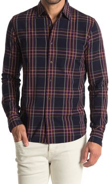 Scotch & Soda Rocker Check Long Sleeve Regular Fit Shirt at Nordstrom Rack