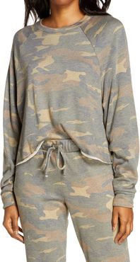 Lovin Camo Sweatshirt