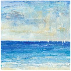 Marmont Hill Inc. A Perfect Day to Sail I Painting Print on Wrapped Canvas - 48" x 48" at Nordstrom Rack