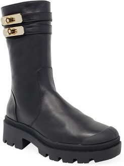X Madison Maison Pallabase Mete Genuine Shearling Lined Boot