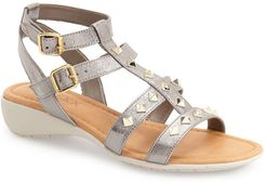 'Glad I Came' Gladiator Sandal