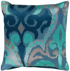 SURYA HOME Denim Ara Bohemian/Global Pillow at Nordstrom Rack