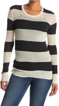 NSF CLOTHING Zuli Crewneck Long Sleeve Sweater at Nordstrom Rack