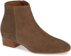 Aquatalia Fuoco Suede Stacked Heel Bootie - Wide Width Available at Nordstrom Rack