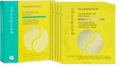 Flashpatch(TM) Illuminating 5-Minute Eye Gels