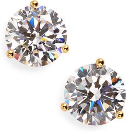 4Ct Tw Cubic Zirconia Earrings