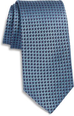 Textured Circle Silk Tie