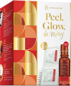Skincare Peel. Glow. Be Merry Set
