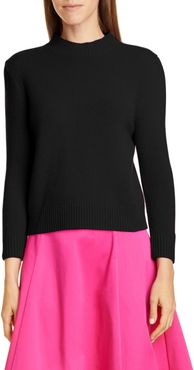 Essentials Cashmere Crop Sweater