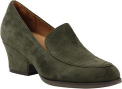 L'Amour Des Pieds Jokul Suede Loafer Pump at Nordstrom Rack