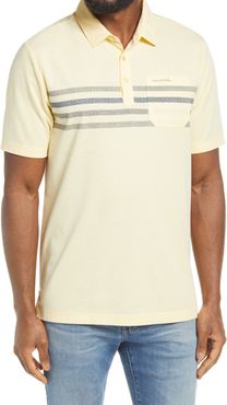 From The Top Rope Slim Fit Short Sleeve Polo