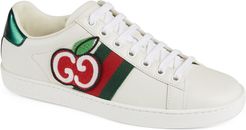 New Ace Double G Logo Cherry Sneaker
