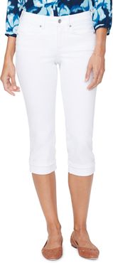 Nydj Marilyn Crop Cuff Jeans