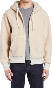 Damon High Pile Fleece Hoodie