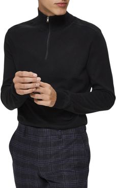 Berg Half-Zip Mock Neck Sweater