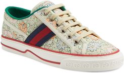 X Liberty London Tennis 1977 Floral Low Top Sneaker