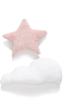 Cloud & Star Pillows