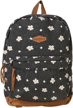 Shoreline Canvas Backpack - Black