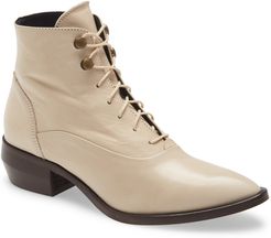 West Leather Bootie