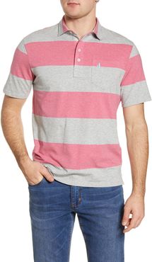 Parker Stripe Pocket Polo