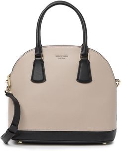 kate spade new york sylvia large dome leather satchel at Nordstrom Rack