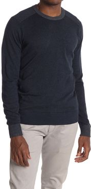 Raffi Crew Neck Long Sleeve Sweater at Nordstrom Rack