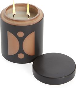 Form Glazed Ceramic Scented Candle