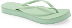 Slim Flatform Flip Flop