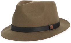 Glaser Wool Fedora - Green