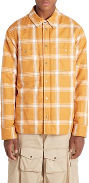 X 2 Moncler 1952 Lapetus Check Shirt Jacket