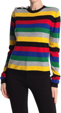 GANNI Cashmere Knit Pullover at Nordstrom Rack