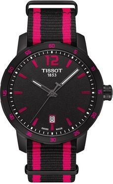 Tissot Unisex Quickster NATO Watch, 40mm at Nordstrom Rack