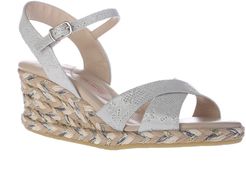 Lenny Espadrille Wedge Sandal