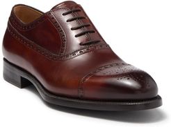 Magnanni Seton Leather Cap Toe Oxford at Nordstrom Rack