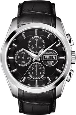 Tissot Men's Couturier Swiss Automatic Watch, 43mm at Nordstrom Rack