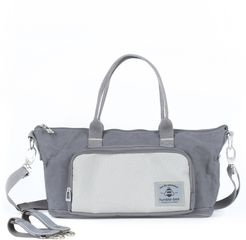 Mini Charm Diaper Bag - Grey
