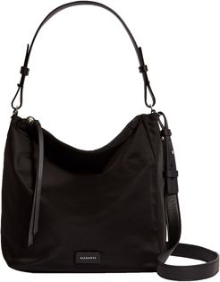 Nilo Kita Nylon Shoulder Bag - Black