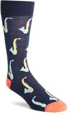 Saxophone Socks