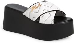 Ramona Platform Slide Sandal