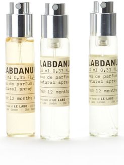 Labdanum 18 Eau De Parfum Travel Tube Refill Trio, Size - One Size