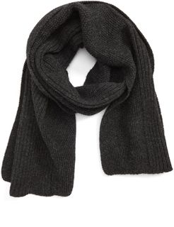 Textured Wool Scarf