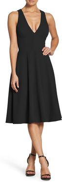 Catalina Fit & Flare Cocktail Dress