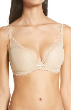 Parisian Allure Plunge Underwire Bra