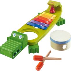 Toddler Haba Symphony Croc Xylophone Set