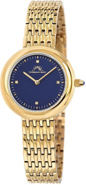 Porsamo Bleu Women's Florentina Diamond Bracelet Watch, 32mm - 0.02 ctw at Nordstrom Rack