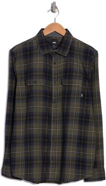 Sycamore Plaid Flannel Button-Up Shirt